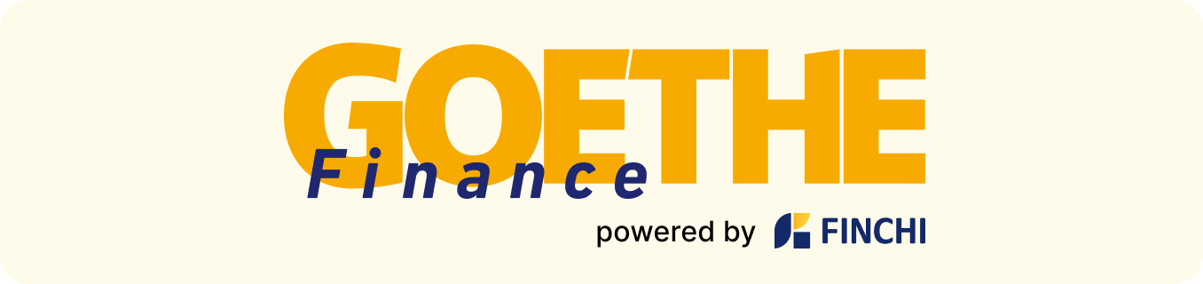 GOETHE Finance powered by FINCHI